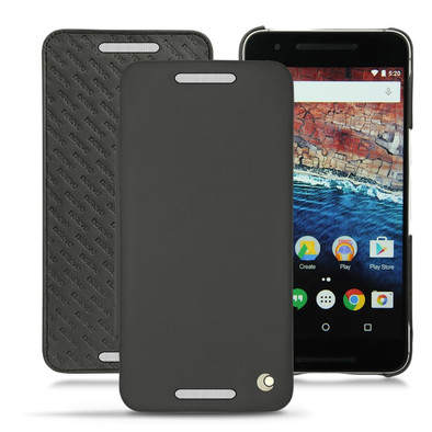 Noreve Tradition D Leather Case Huawei Nexus 6P Zwart is nooit meer leverbaar