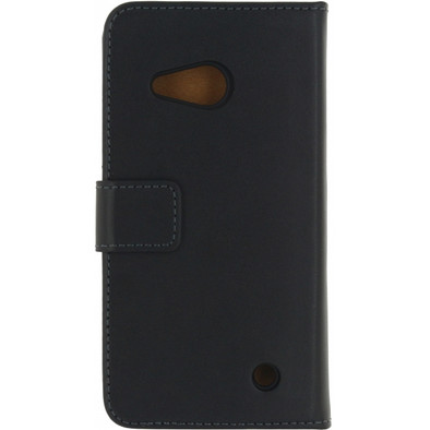 Mobilize Classic Wallet Book Case Microsoft Lumia 550 Zwart is nooit meer leverbaar