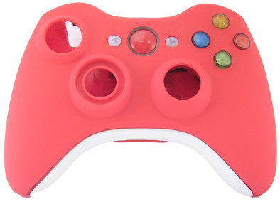 XCM Xbox 360 Wireless Controller Shell Red is nooit meer leverbaar