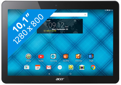 Acer Iconia Tab 10 B3-A10 is nooit meer leverbaar