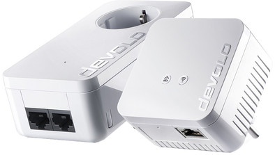 Devolo dLAN 550 WiFi 550 Mbps 2 adapters is nooit meer leverbaar