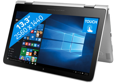 HP Spectre 13-4190nd x360 is nooit meer leverbaar