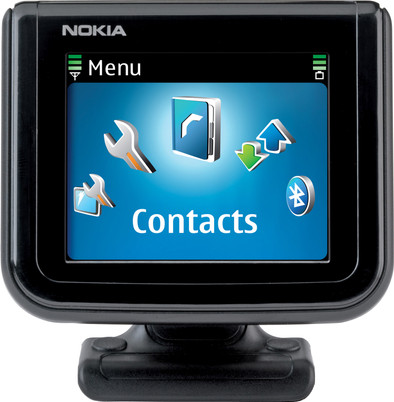 Nokia CK-15W Bluetooth Carkit is nooit meer leverbaar