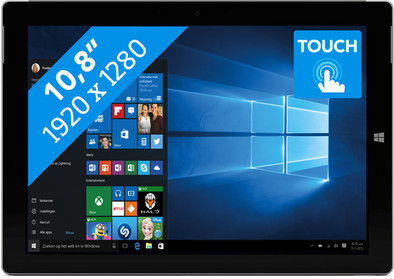 Microsoft Surface 3 - 128 GB - 4 GB is nooit meer leverbaar