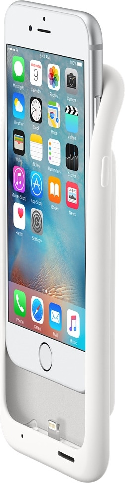 Apple iPhone 6/6s Smart Battery Case White is no longer available