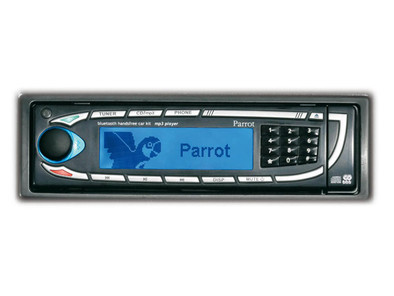 Parrot Rhythm n' Blue is nooit meer leverbaar