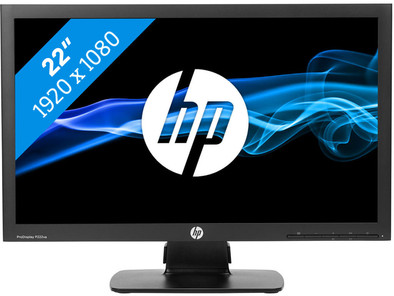 HP ProDisplay P222va is nooit meer leverbaar