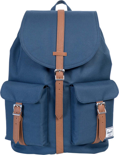 Herschel Dawson Navy/Tan PU is nooit meer leverbaar