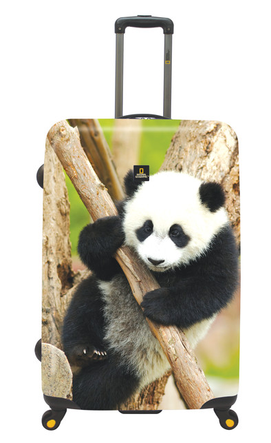 National Geographic Trolley Panda 79 cm is nooit meer leverbaar