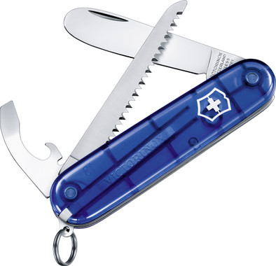 My First Victorinox Blauw Zaag is nooit meer leverbaar