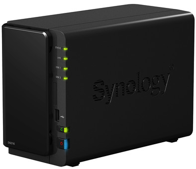 Synology DS216 is no longer available