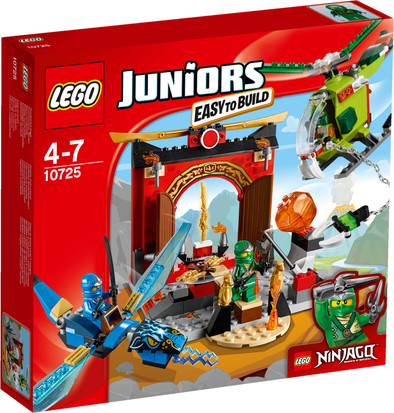 LEGO Juniors Ninjago Verloren Tempel 10725 is nooit meer leverbaar