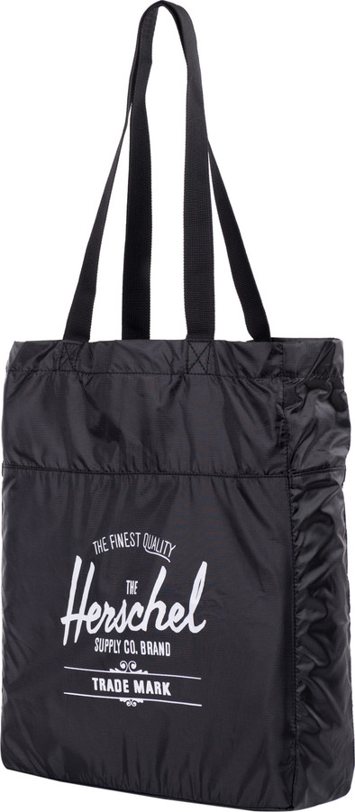 Herschel Packable Travel Tote Black is nooit meer leverbaar