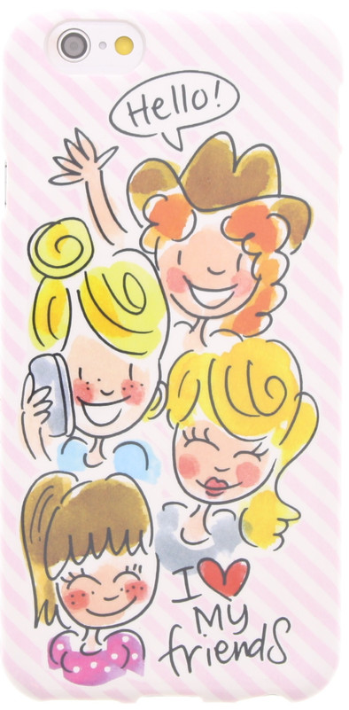 Blond Amsterdam I Love My Friends Apple iPhone 6/6s Roze is nooit meer leverbaar