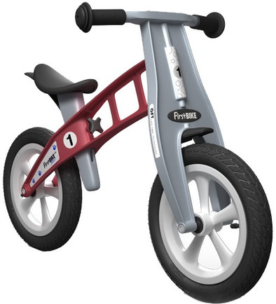 FirstBIKE Street Rood is nooit meer leverbaar