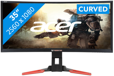 Acer Predator Z35 is nooit meer leverbaar