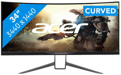 Acer Predator X34 is nooit meer leverbaar