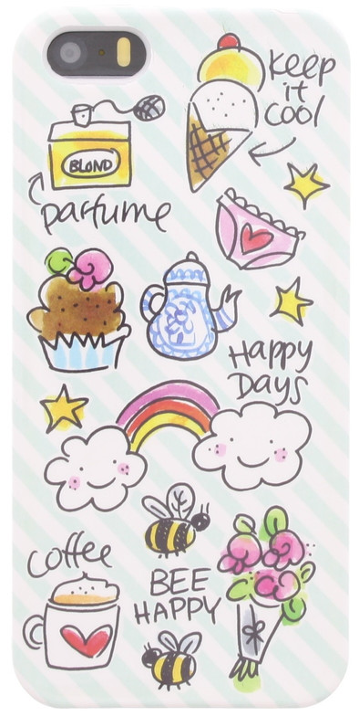 Blond Amsterdam Happy Days Apple iPhone 5/5S/SE Groen is nooit meer leverbaar