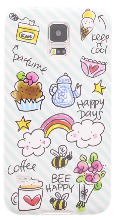 Blond Amsterdam Happy Days Samsung Galaxy S5 Mini Groen is nooit meer leverbaar