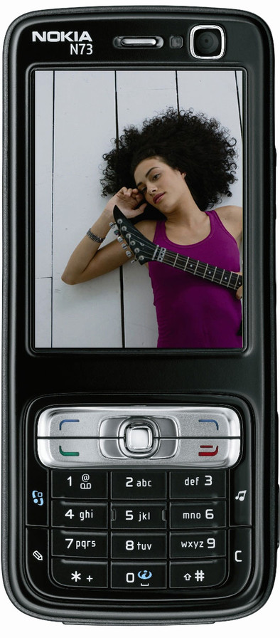 Nokia N73 Black is nooit meer leverbaar