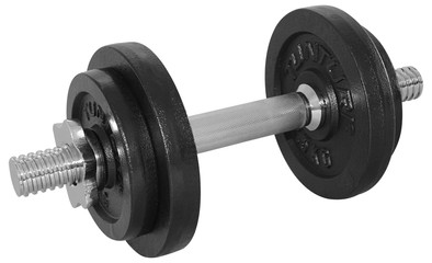 Tunturi Dumbbell 1x 10 kg is nooit meer leverbaar