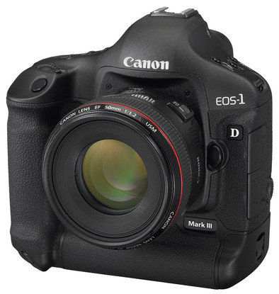 Canon EOS 1D Mark III Body is nooit meer leverbaar