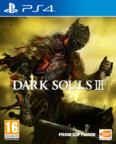 Dark Souls 3 PS4 is nooit meer leverbaar
