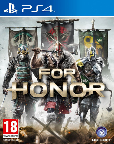 For Honor PS4 is nooit meer leverbaar