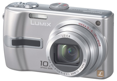 Panasonic Lumix DMC-TZ 2 is nooit meer leverbaar