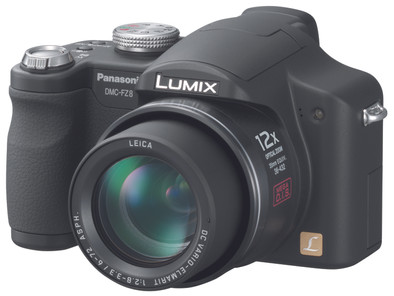 Panasonic Lumix DMC-FZ8 is nooit meer leverbaar