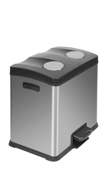 EKO Rejoice 12 + 12 Liter Mat RVS is nooit meer leverbaar