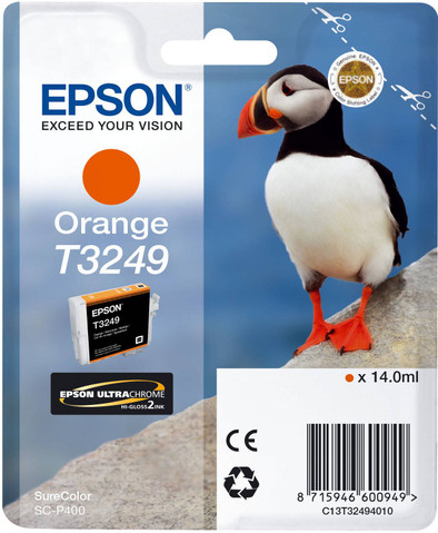Epson T3249 Cartridge Orange (C13T32494010) is no longer available