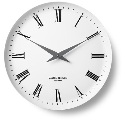 Georg Jensen Henning Koppel Clock Melamine 26 cm is nooit meer leverbaar