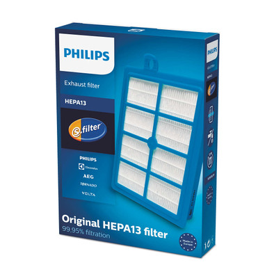 Philips FC8038/01 HEPA 13-filter is nooit meer leverbaar