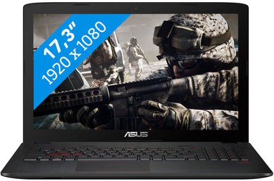 Asus ROG GL752VW-T4232T is nooit meer leverbaar