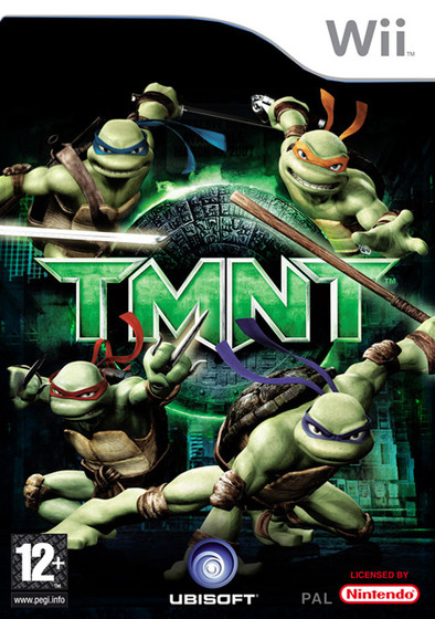 Teenage Mutant Ninja Turtles Nintendo Wii is nooit meer leverbaar