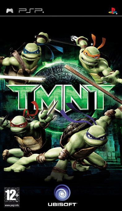 Teenage Mutant Ninja Turtles PSP is nooit meer leverbaar