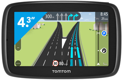 TomTom Start 40 West-Europa is nooit meer leverbaar