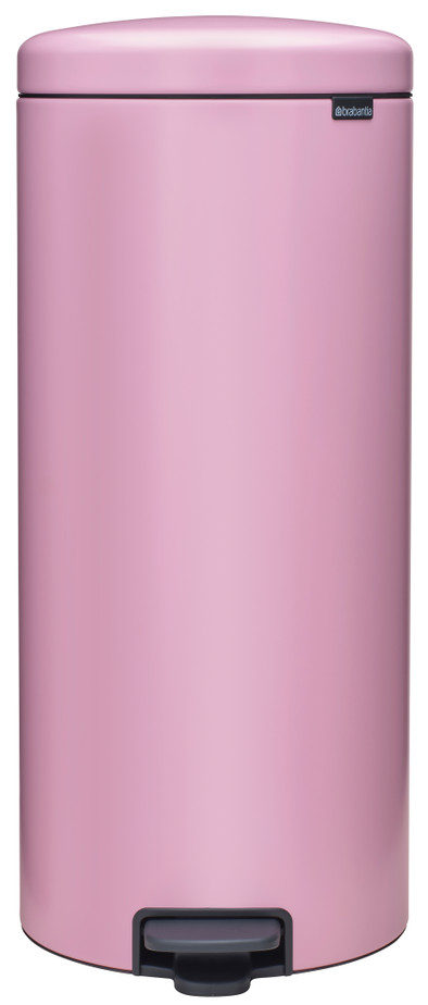 Brabantia NewIcon Pedaalemmer 30 Liter Lilac Pink is nooit meer leverbaar