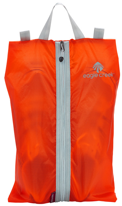 Eagle Creek Pack-It Specter Shoe Sac Flame Orange is nooit meer leverbaar