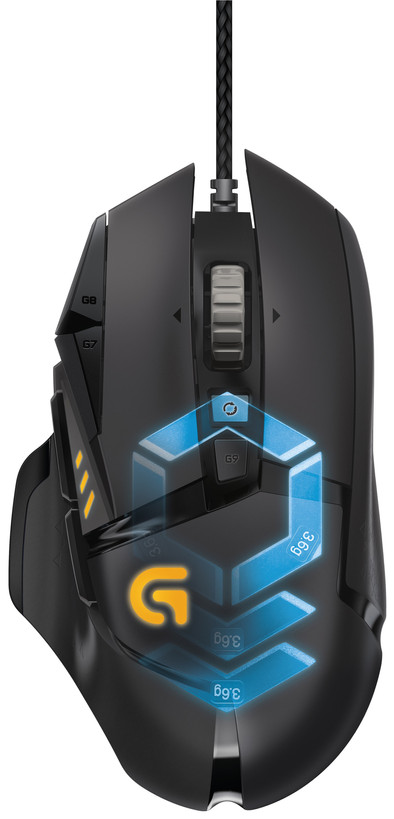 Logitech G502 Proteus Spectrum is no longer available