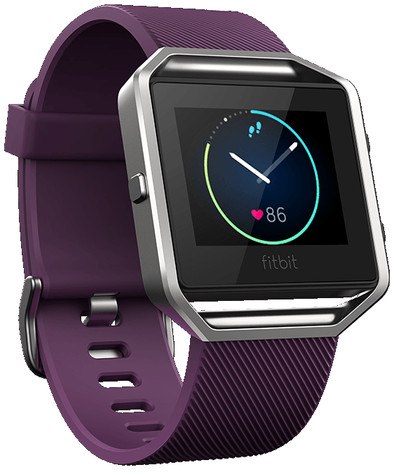 Fitbit Blaze Classic Plum - S is nooit meer leverbaar
