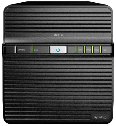Synology DS416j is nooit meer leverbaar
