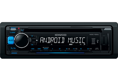 Kenwood KDC-100U Blauw is nooit meer leverbaar