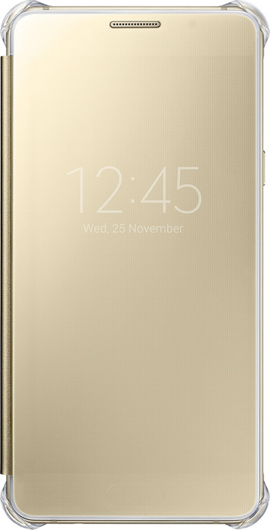 Le produit Clear View Coque à rabat pour Samsung Galaxy A5 (2016) Or ne sera plus jamais disponible