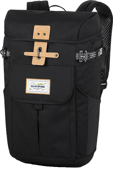 Dakine Caravan 27L Black is nooit meer leverbaar