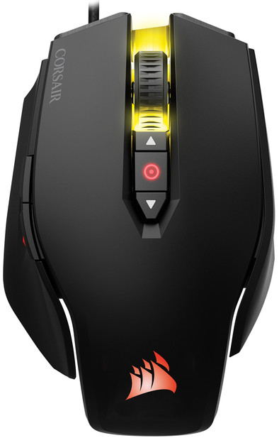 Corsair M65 RGB Zwart is nooit meer leverbaar