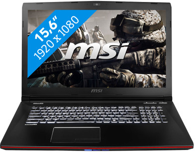 MSI GE62 6QC-018NL is nooit meer leverbaar