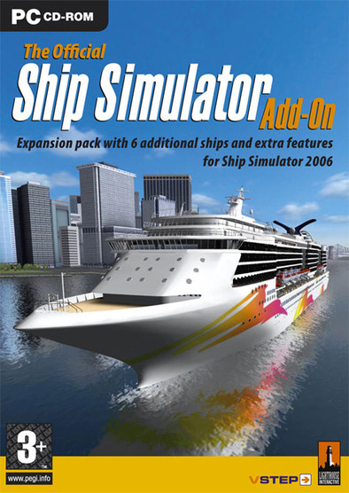 Ship Simulator 2006 Add-On PC is nooit meer leverbaar