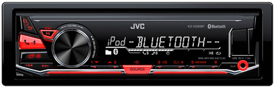 JVC KD-X330BT is nooit meer leverbaar
